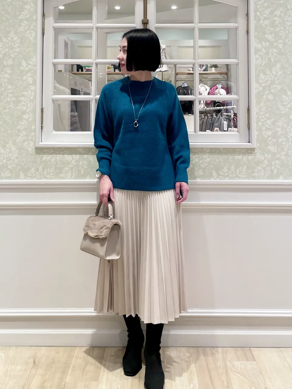 ANY SIS MIKA コーディネート画像