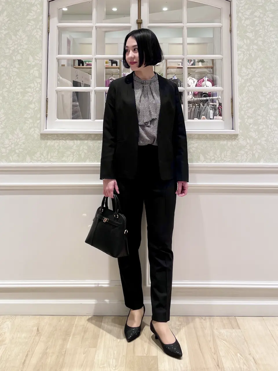 ANY SIS MIKA コーディネート画像