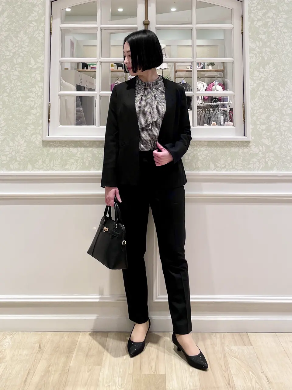 ANY SIS MIKA コーディネート画像