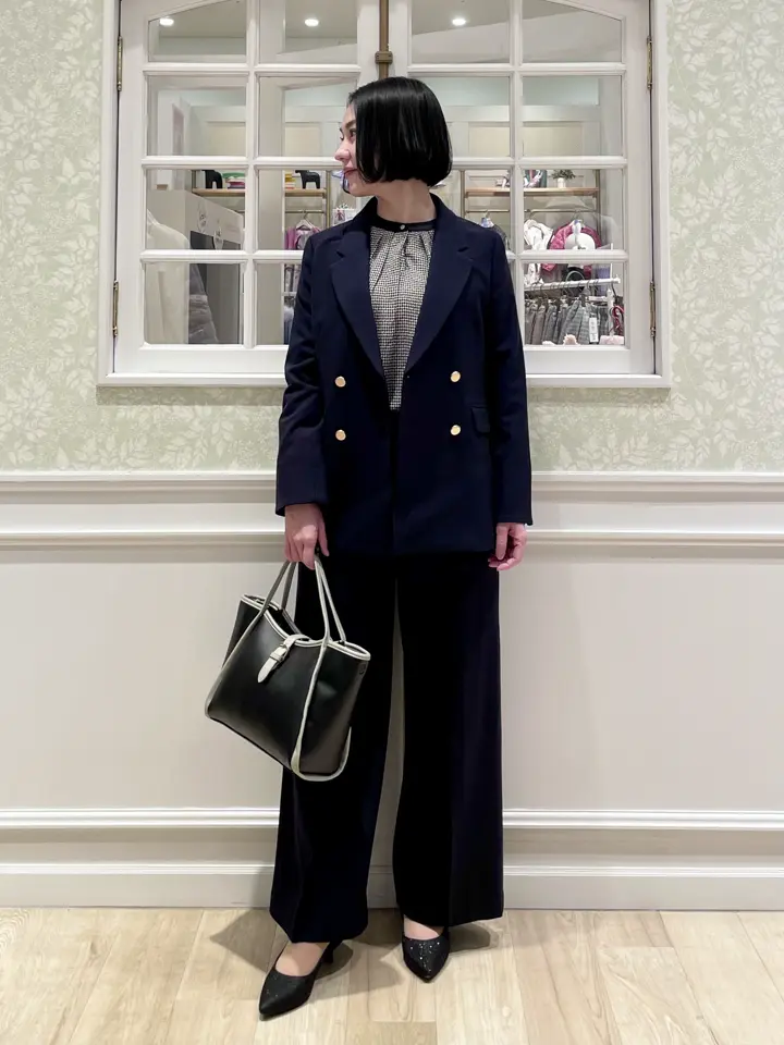 ANY SIS MIKA コーディネート画像