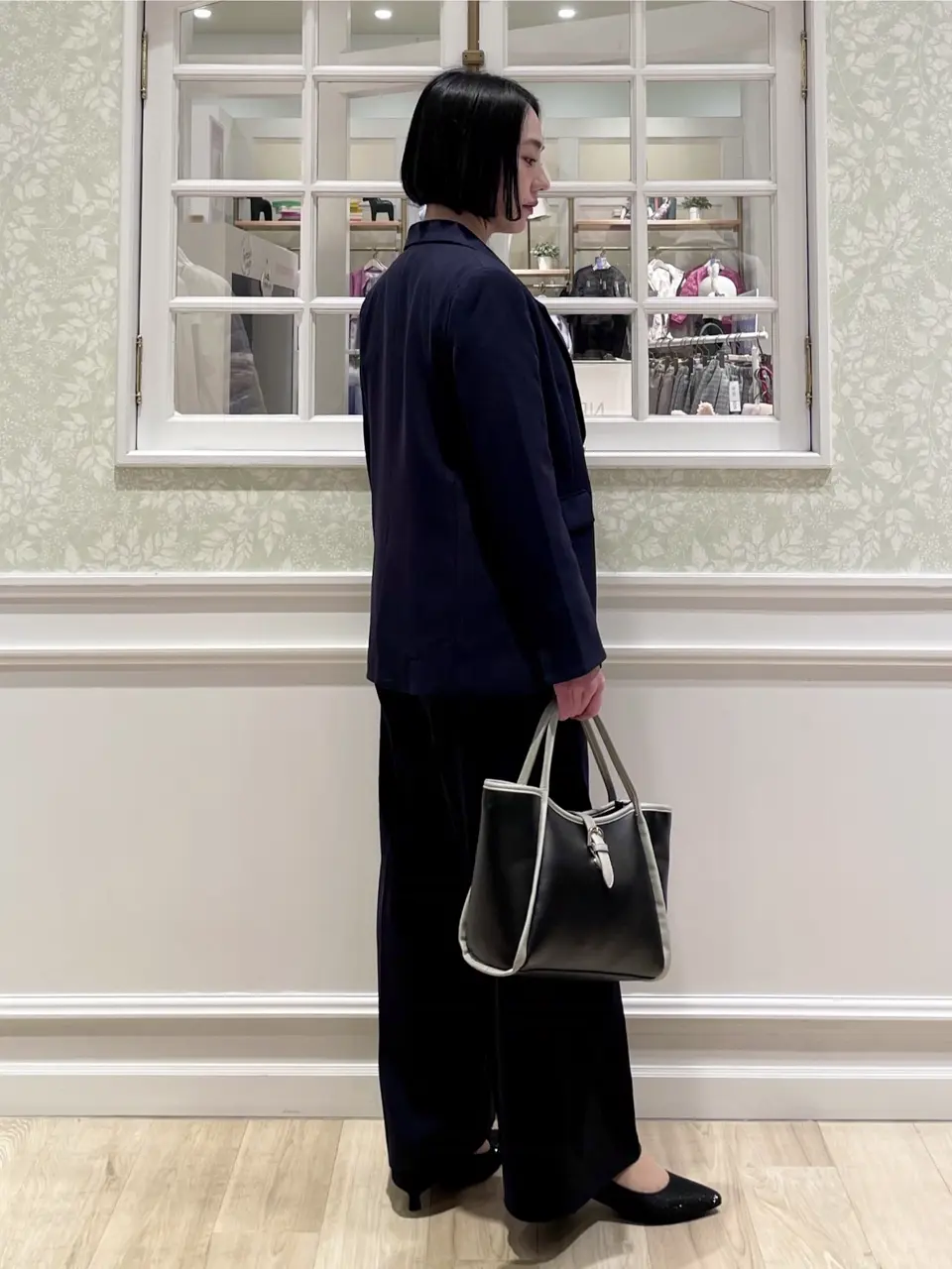 ANY SIS MIKA コーディネート画像