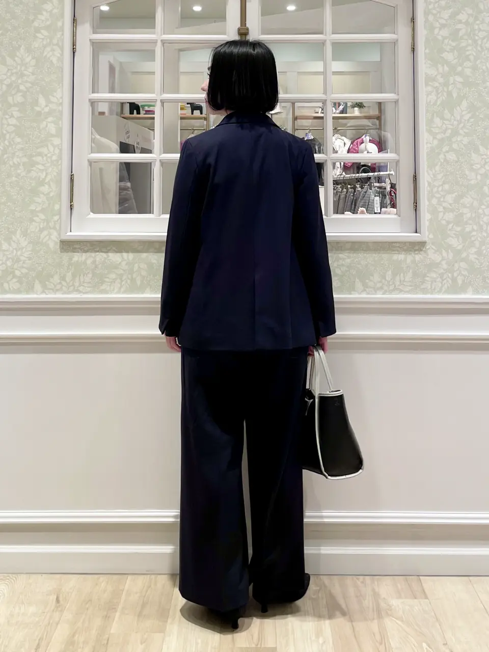 ANY SIS MIKA コーディネート画像