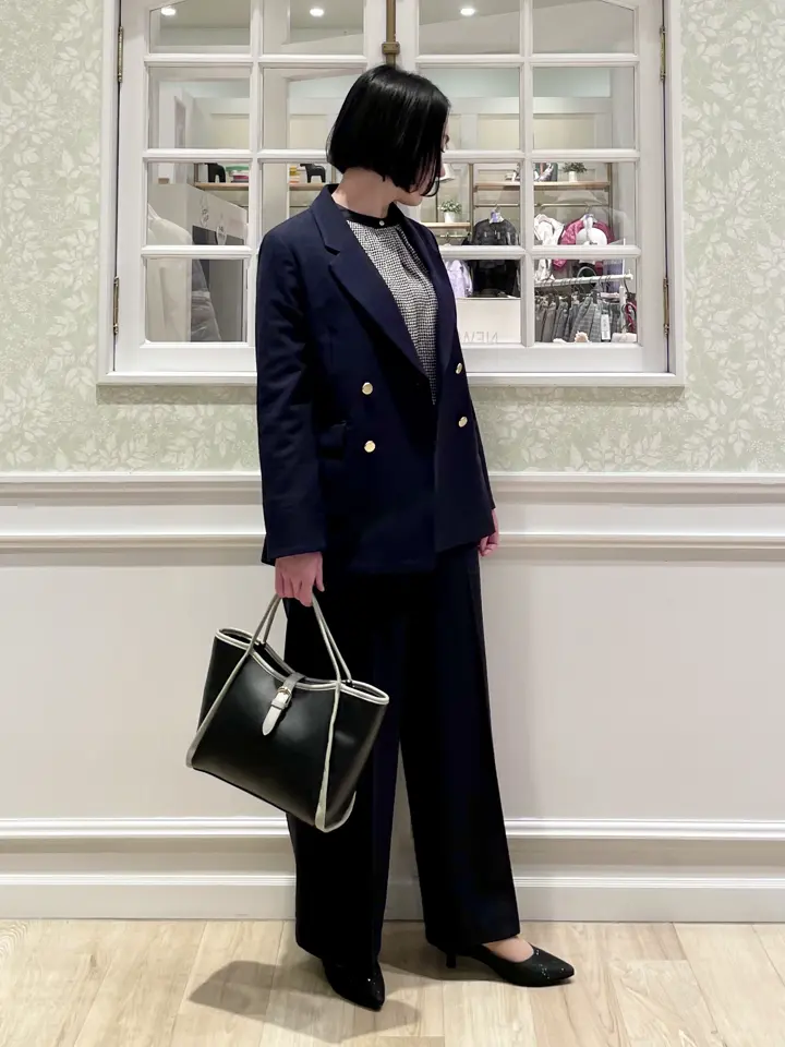 ANY SIS MIKA コーディネート画像