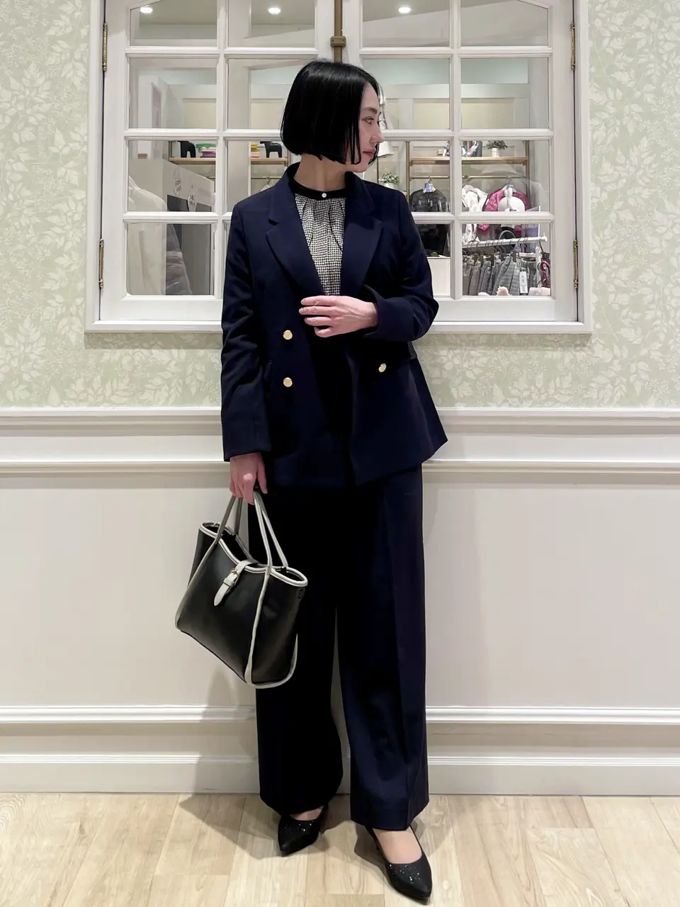 ANY SIS MIKA コーディネート画像