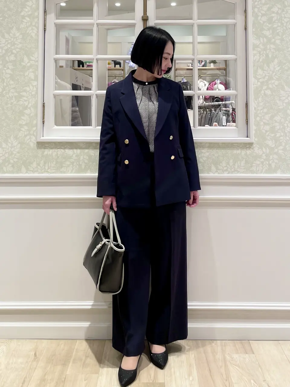 ANY SIS MIKA コーディネート画像