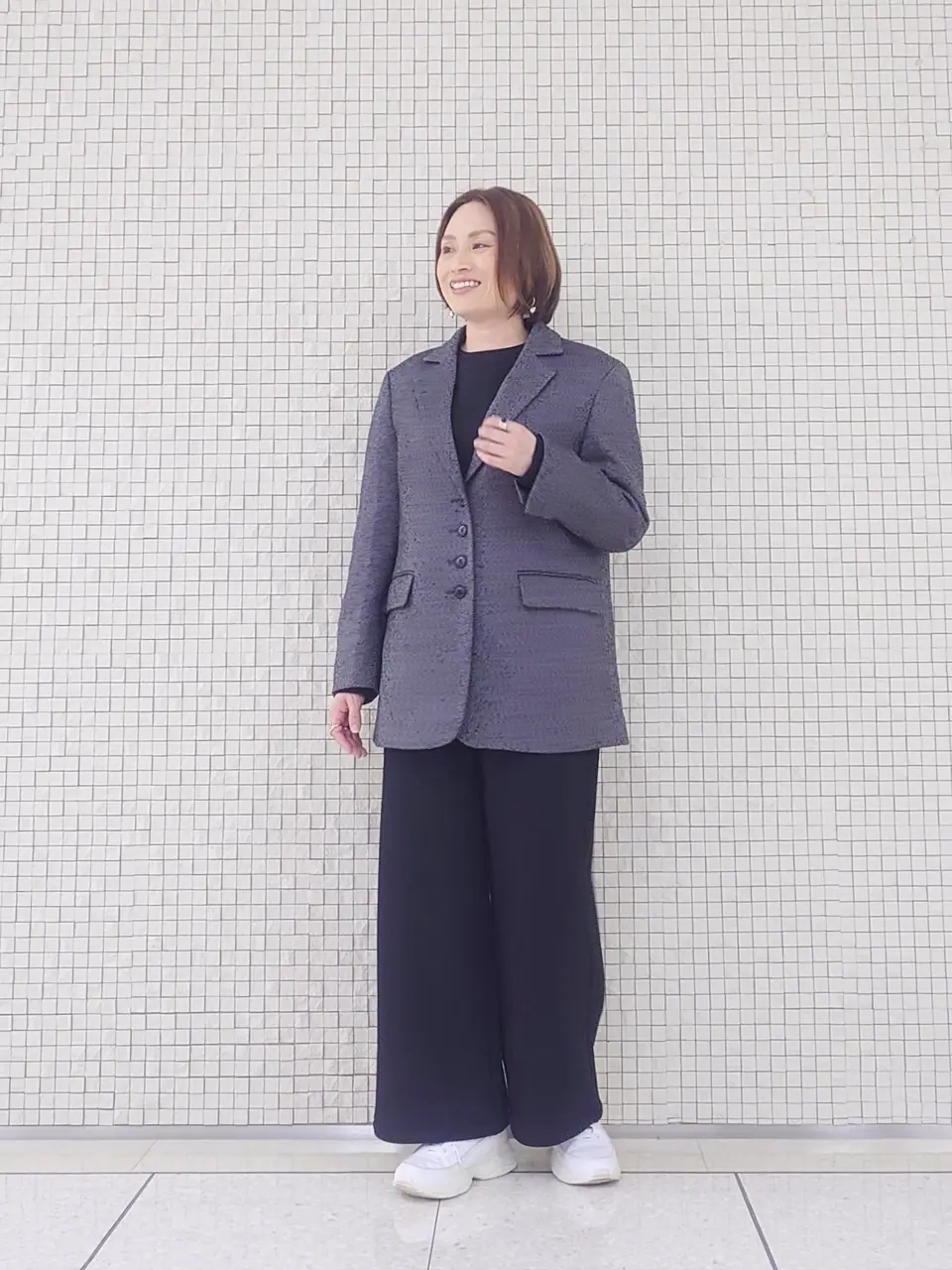 UNFILO 八坂 コーディネート画像