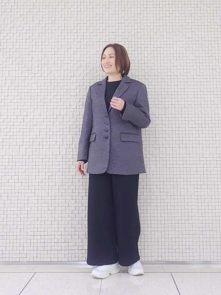 UNFILO 八坂 コーディネート画像