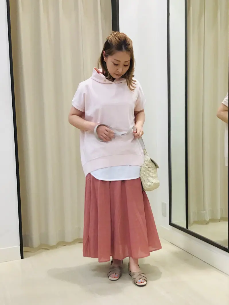 ANY 伊藤 コーディネート画像