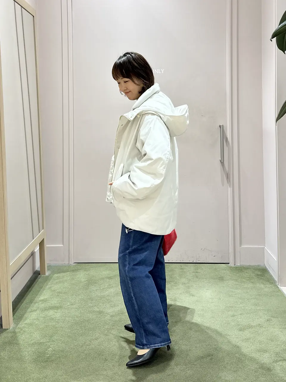 ANY フジコ コーディネート画像