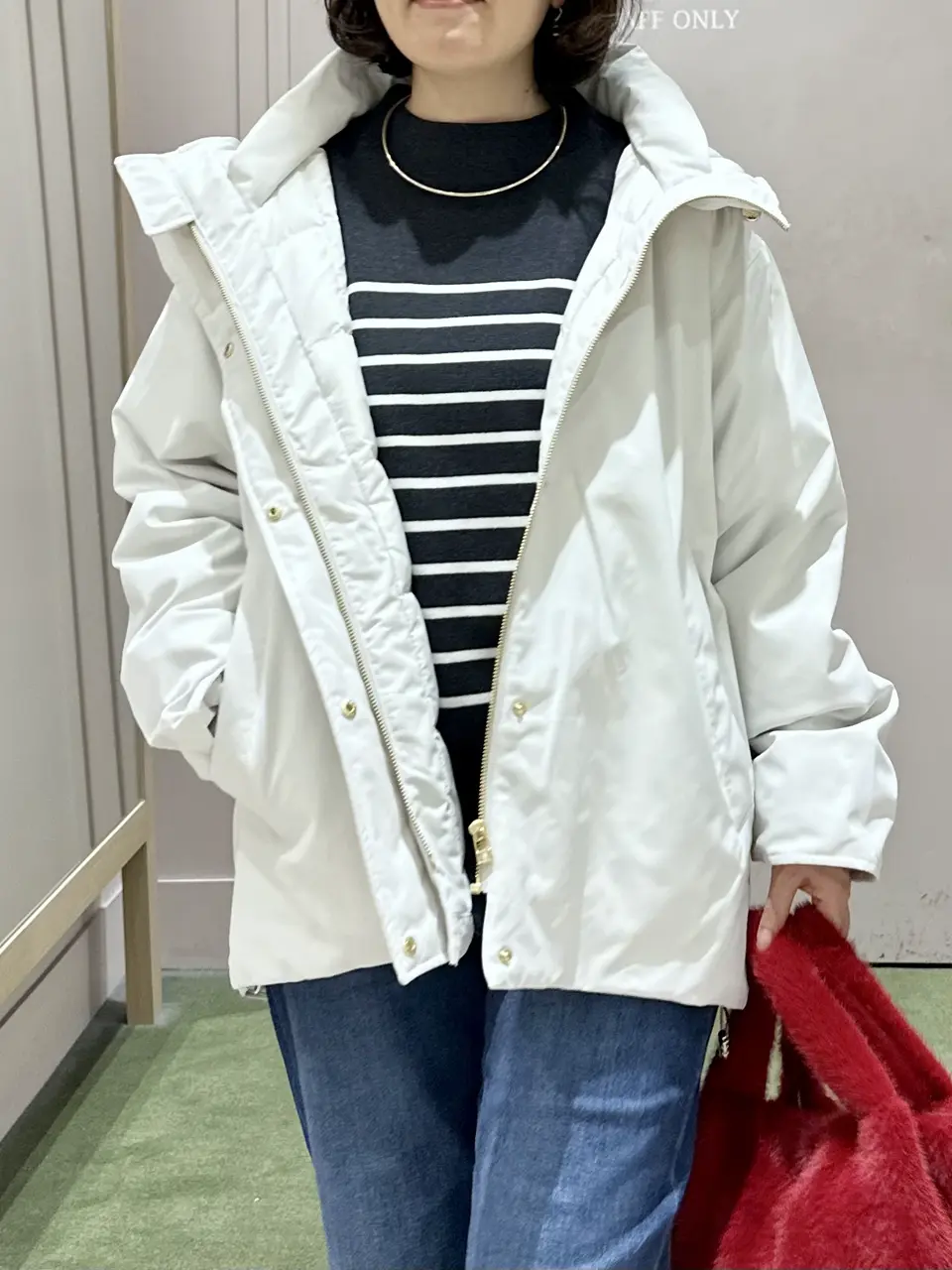 ANY フジコ コーディネート画像