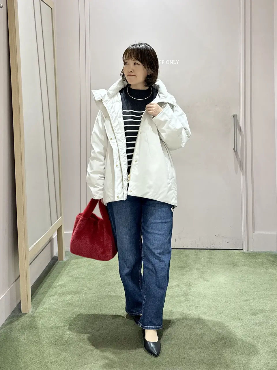 ANY フジコ コーディネート画像