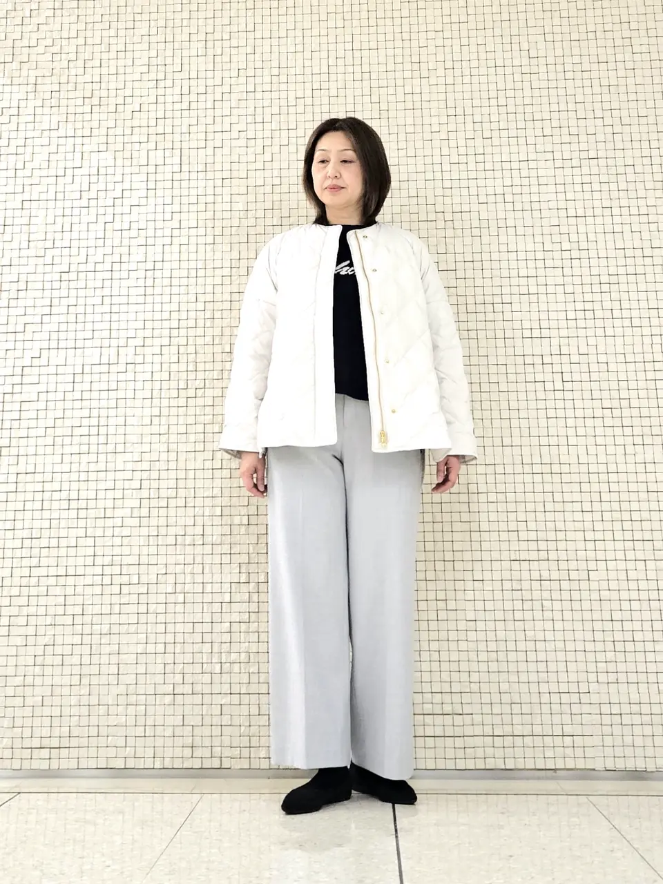 UNFILO 薬師寺 コーディネート画像