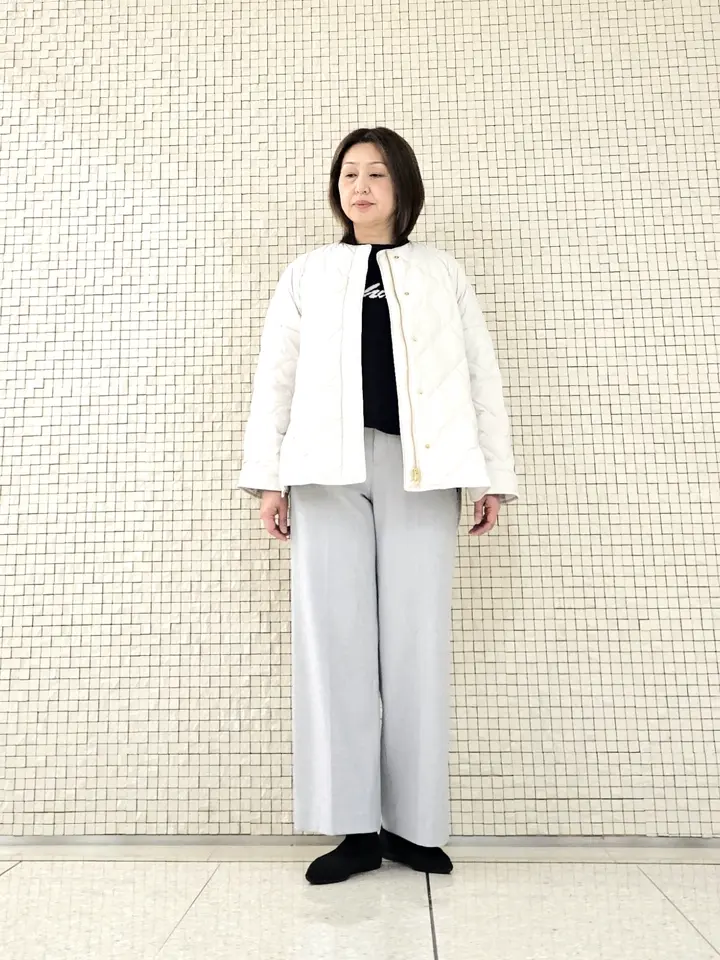 UNFILO 薬師寺 コーディネート画像