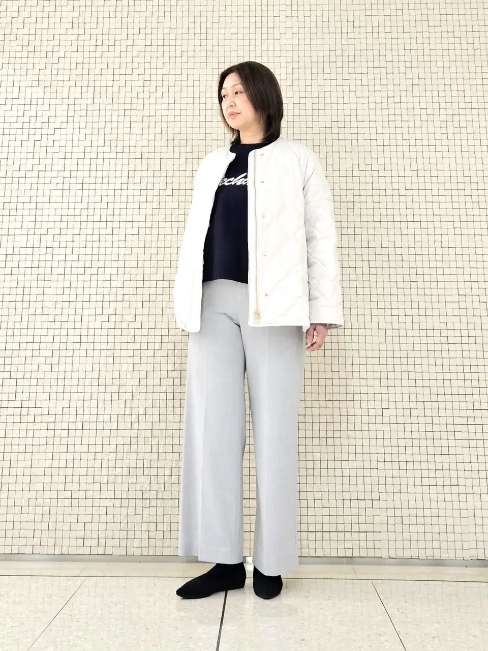 UNFILO 薬師寺 コーディネート画像