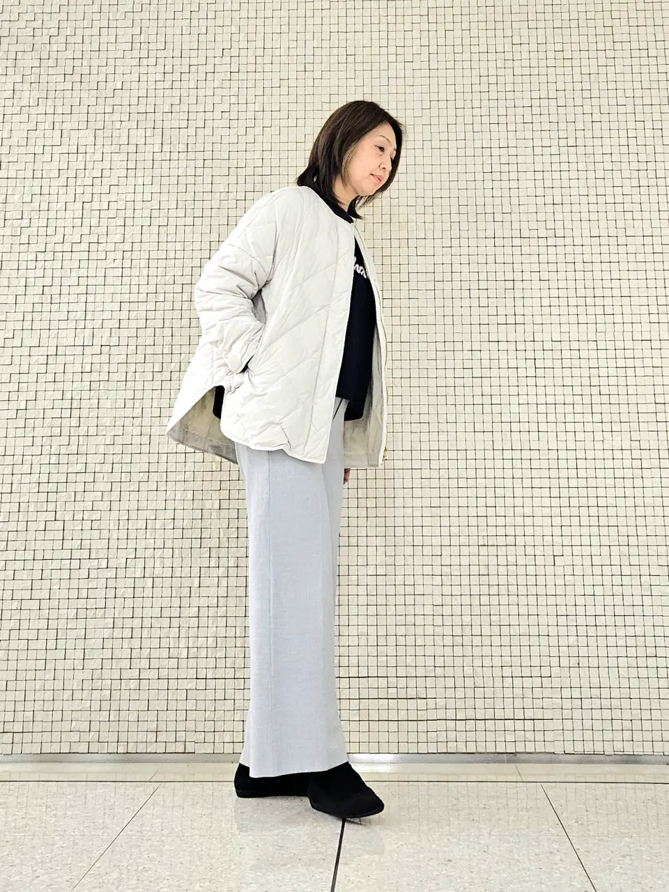 UNFILO 薬師寺 コーディネート画像