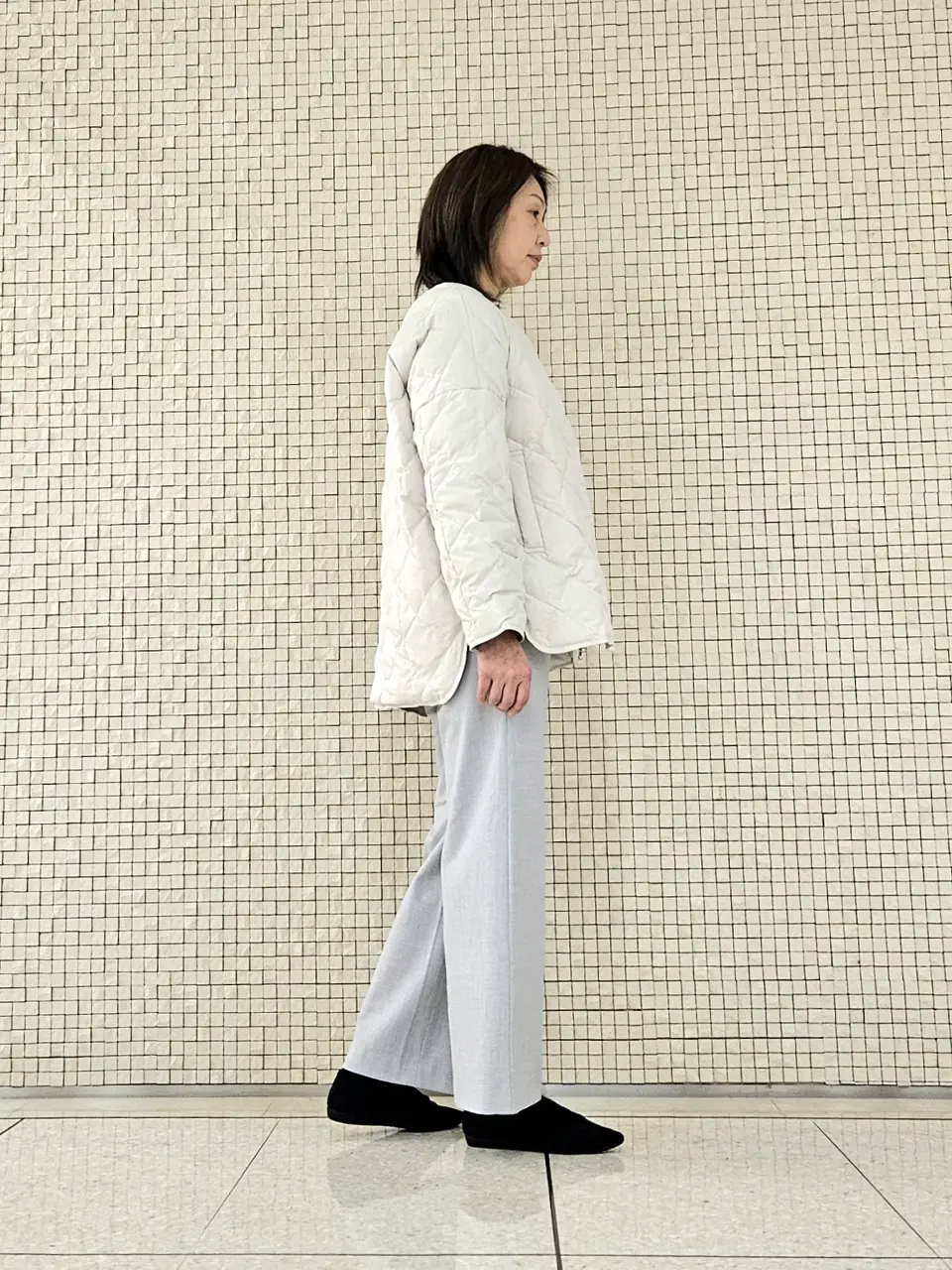 UNFILO 薬師寺 コーディネート画像