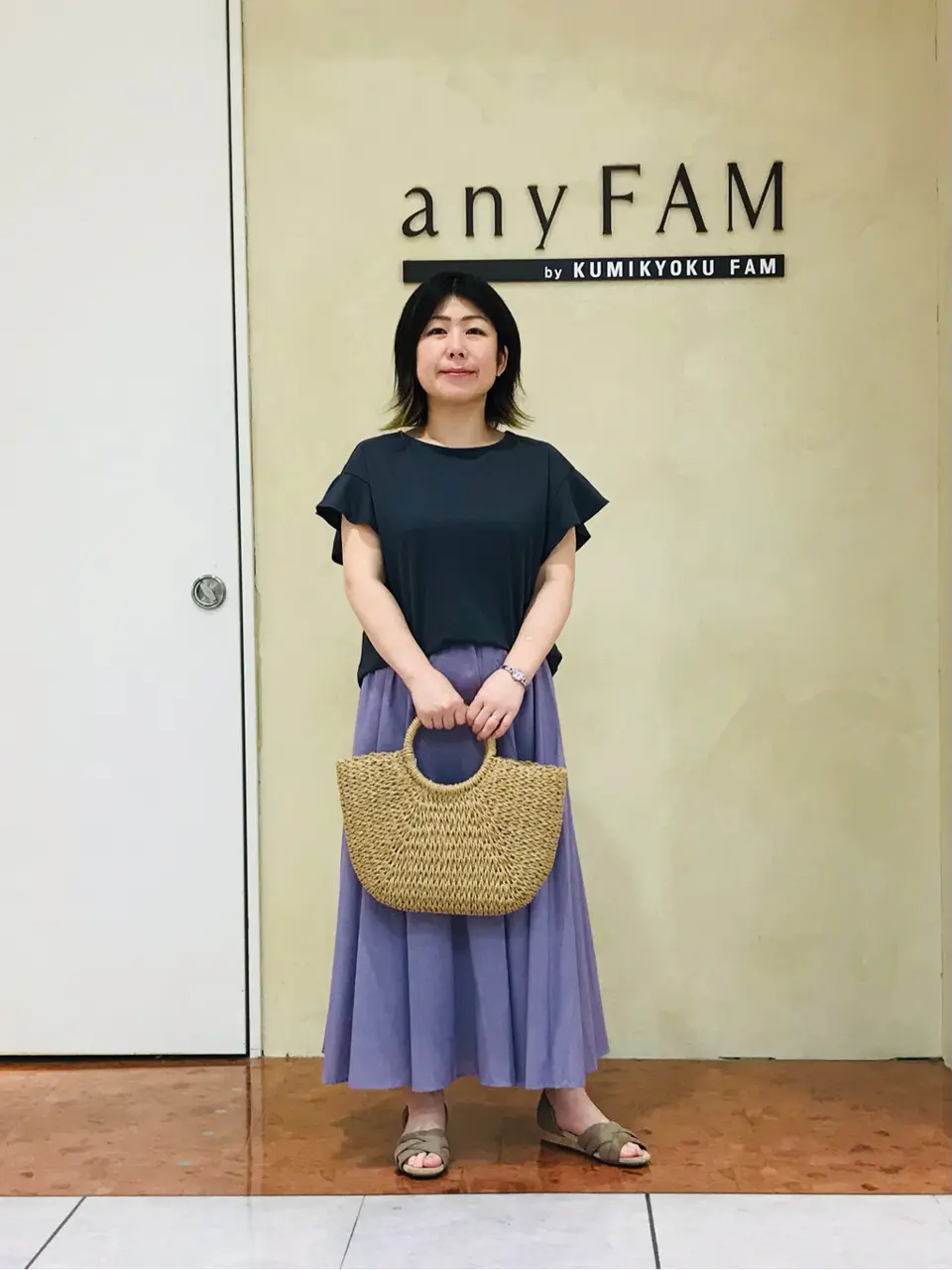 ANY 吉田 コーディネート画像