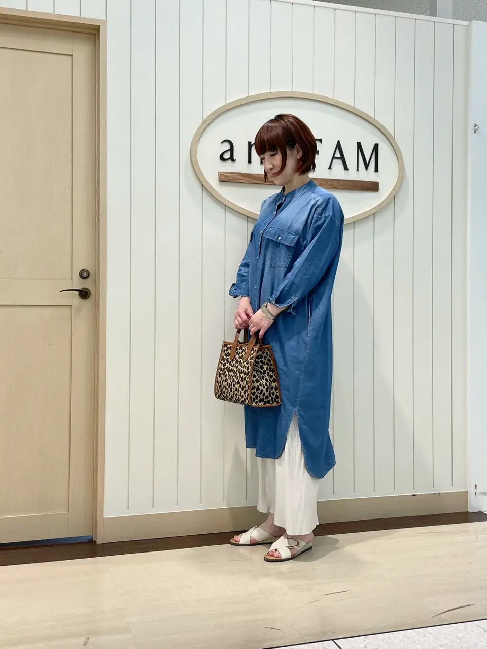 ANY 藤村 コーディネート画像