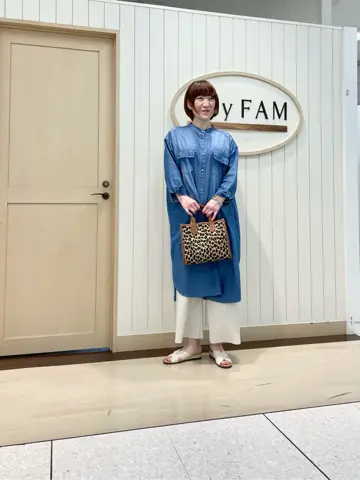 ANY 藤村 コーディネート画像