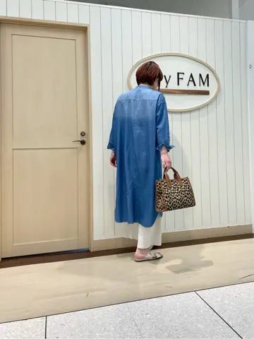 ANY 藤村 コーディネート画像