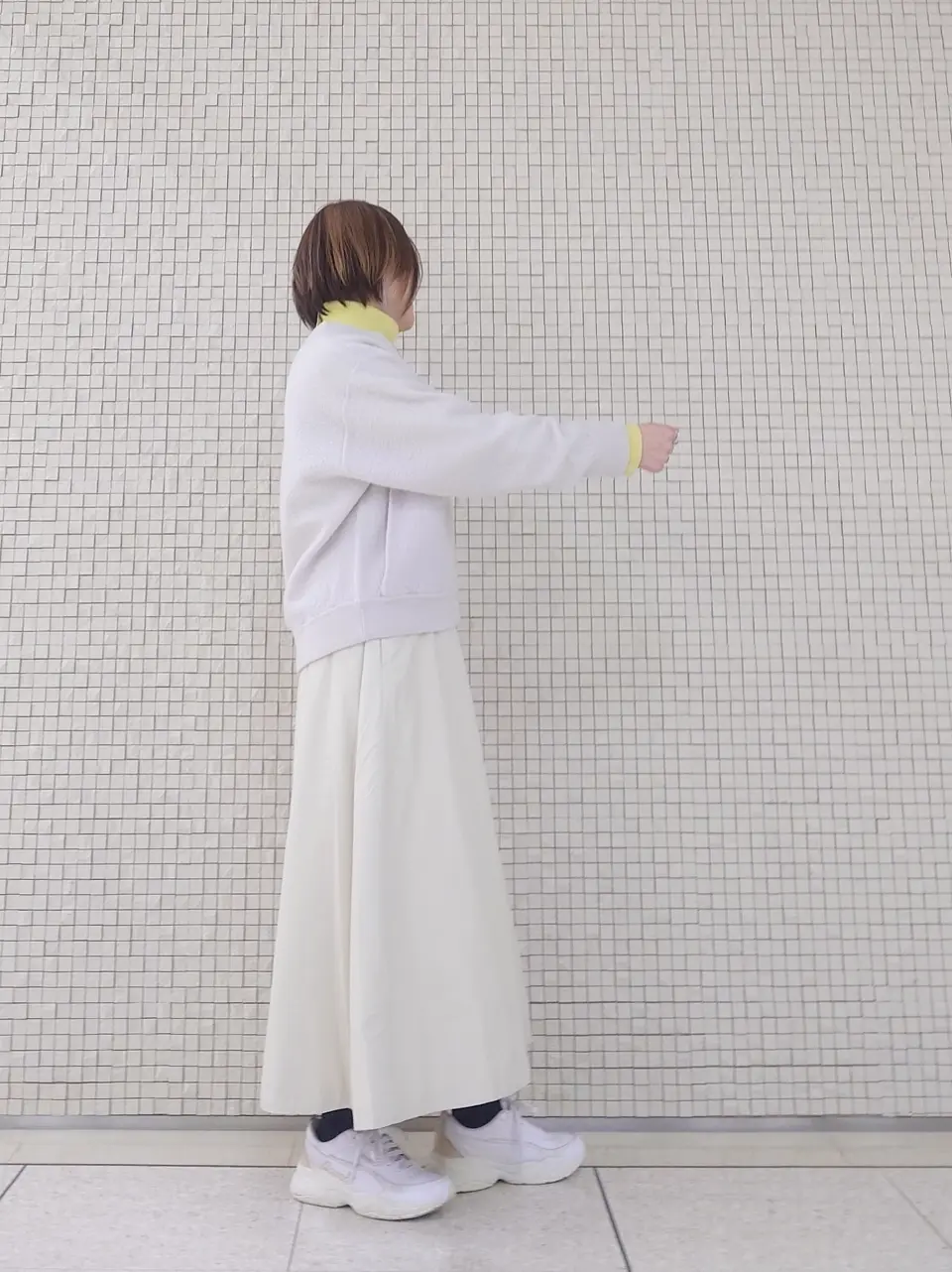 UNFILO 八坂 コーディネート画像