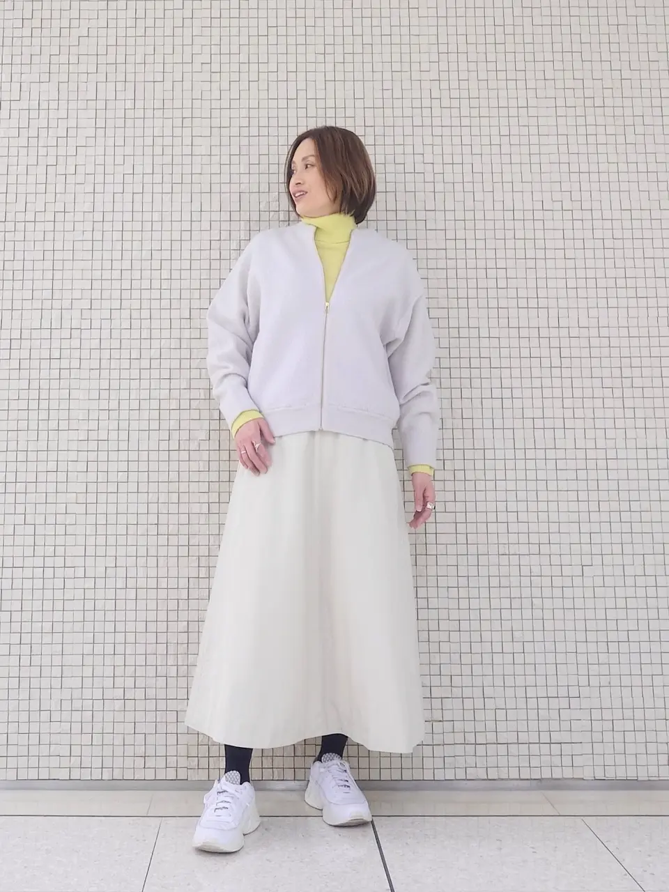 UNFILO 八坂 コーディネート画像