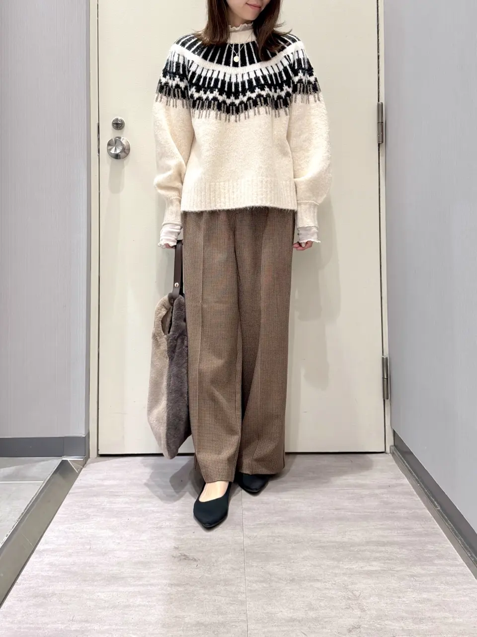 ANY 金井 コーディネート画像