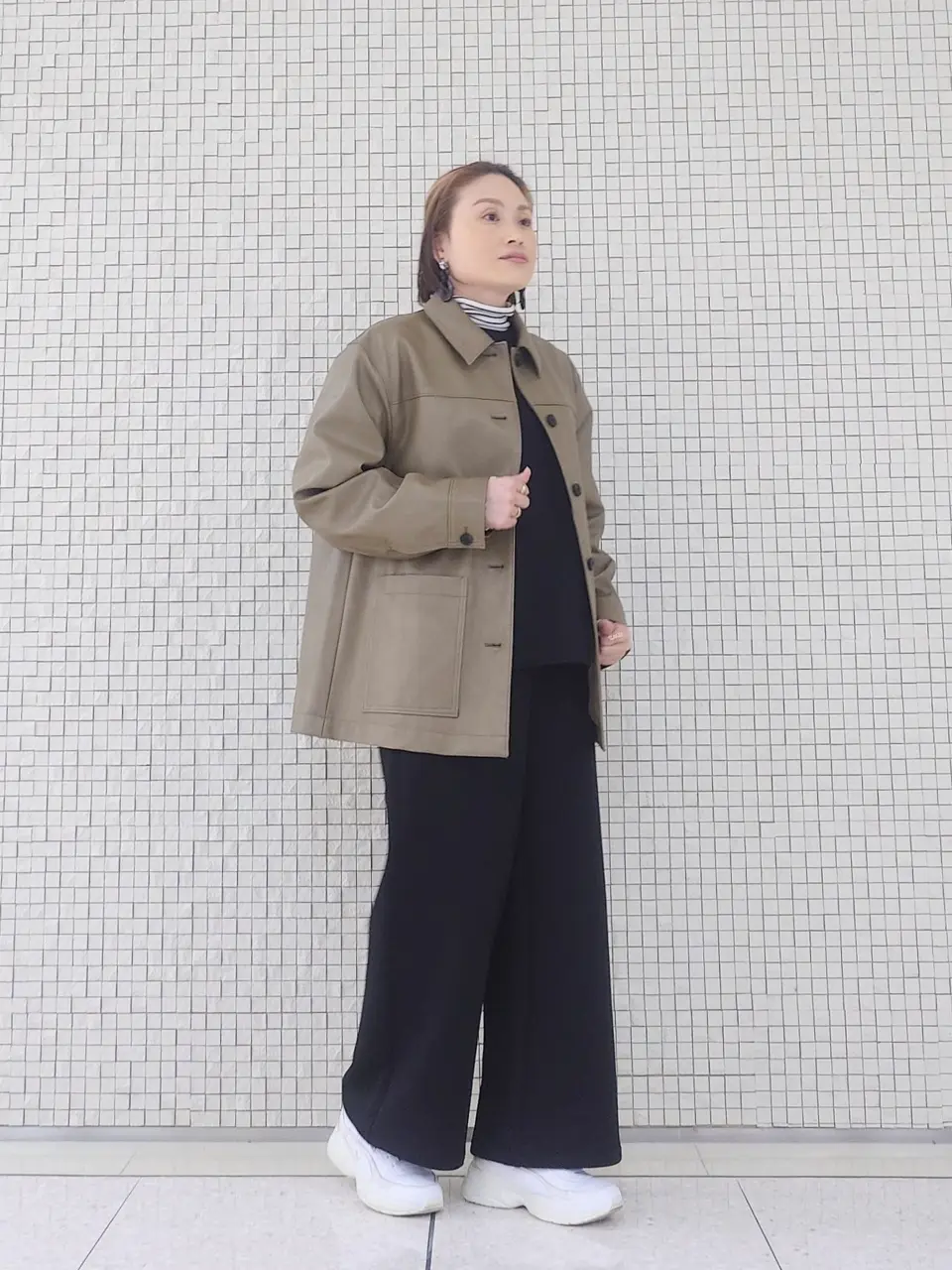 UNFILO 八坂 コーディネート画像