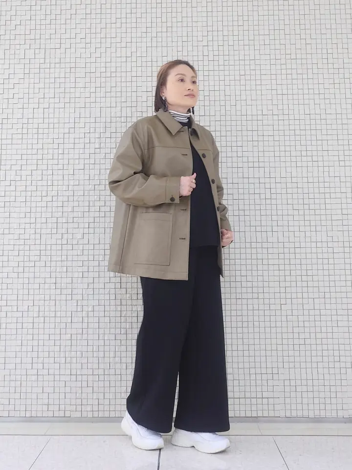 UNFILO 八坂 コーディネート画像