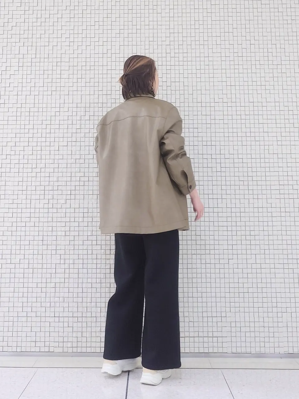 UNFILO 八坂 コーディネート画像