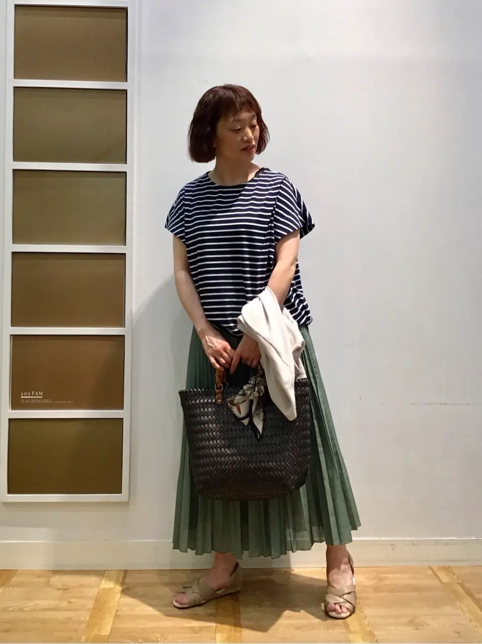  高橋郁子 コーディネート画像