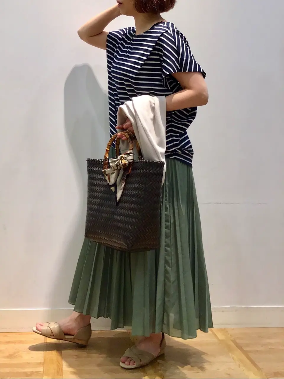 ANY 高橋郁子 コーディネート画像