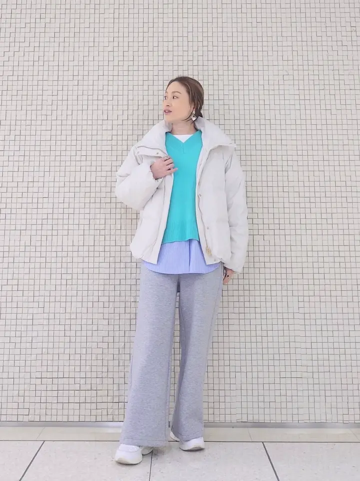 UNFILO 八坂 コーディネート画像