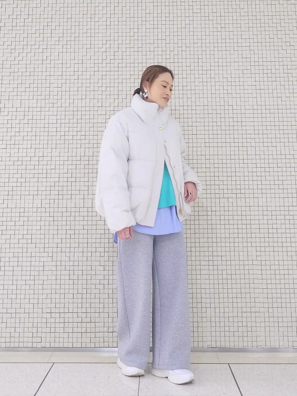 UNFILO 八坂 コーディネート画像