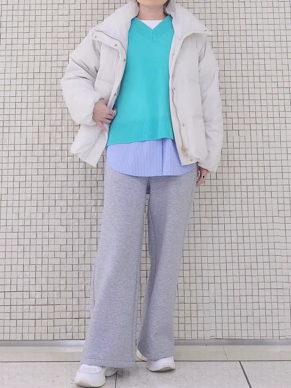 UNFILO 八坂 コーディネート画像