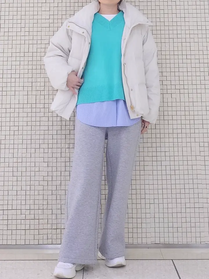 UNFILO 八坂 コーディネート画像