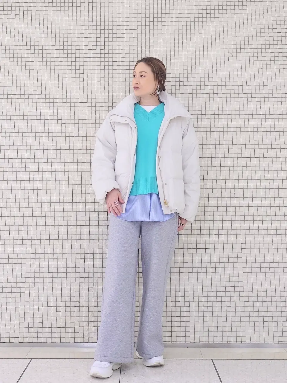 UNFILO 八坂 コーディネート画像