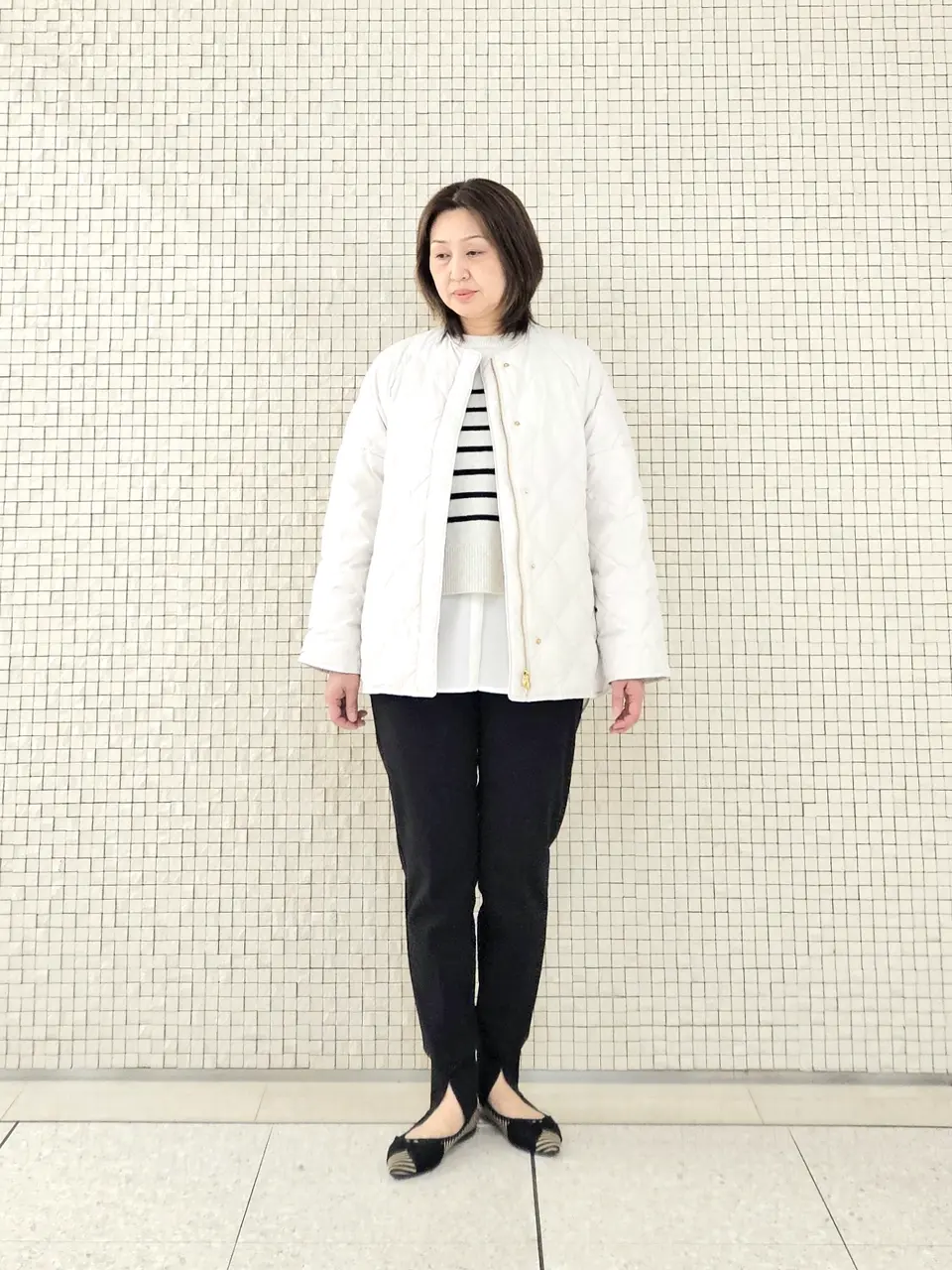 UNFILO 薬師寺 コーディネート画像