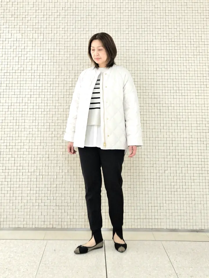 UNFILO 薬師寺 コーディネート画像