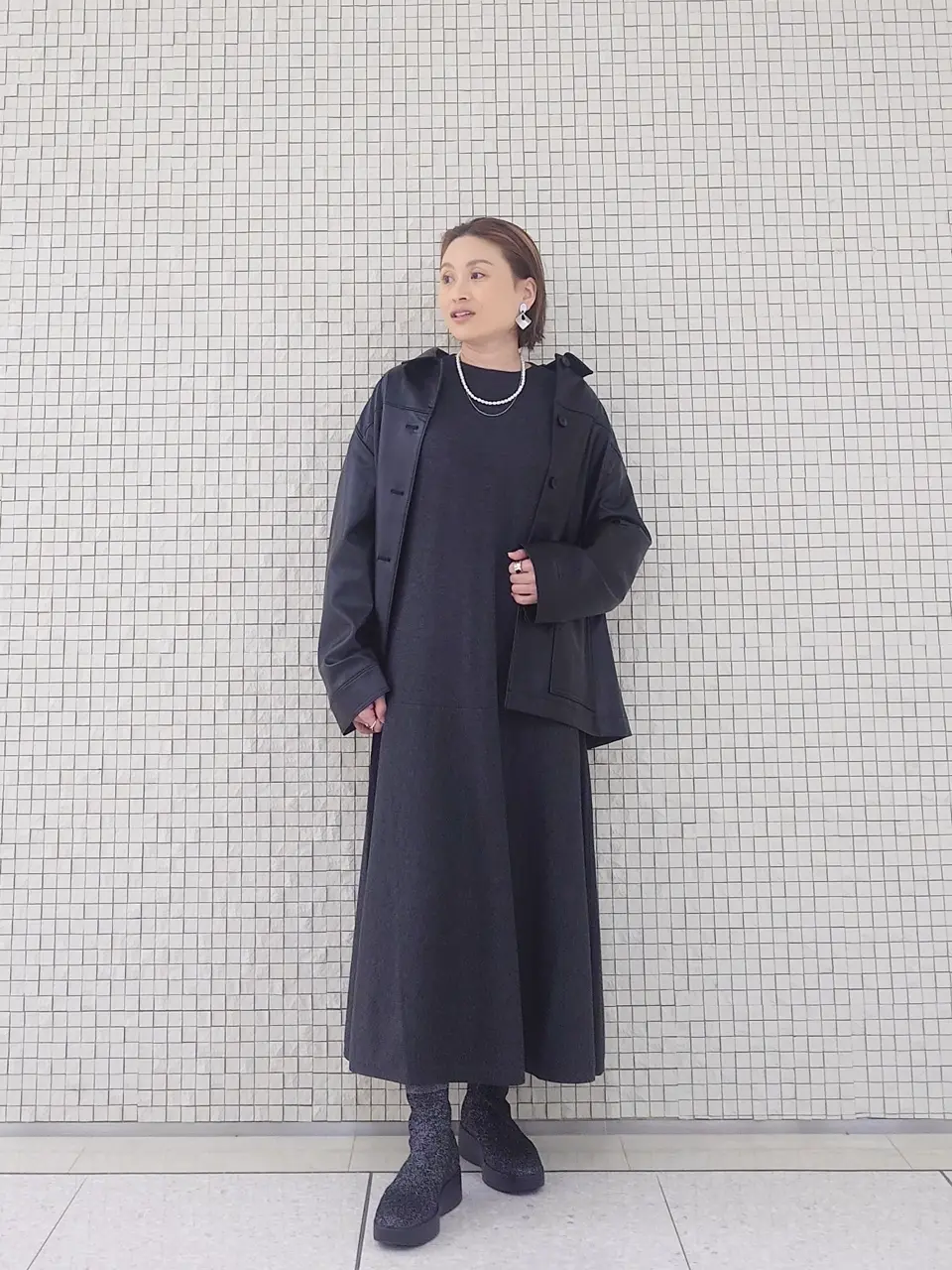 UNFILO 八坂 コーディネート画像