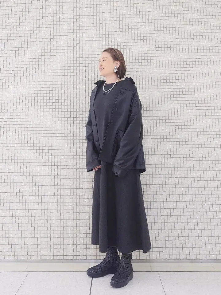 UNFILO 八坂 コーディネート画像