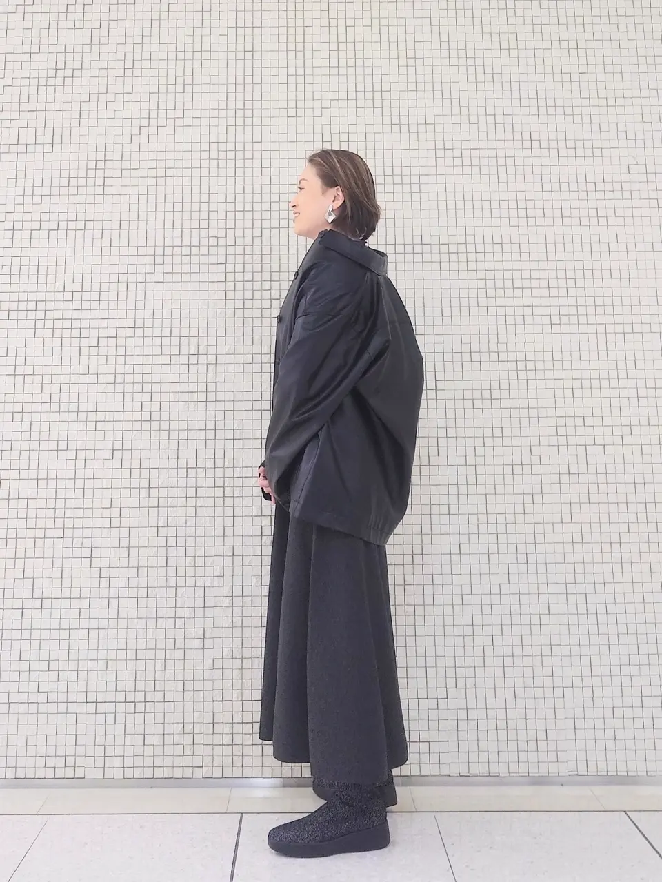 UNFILO 八坂 コーディネート画像