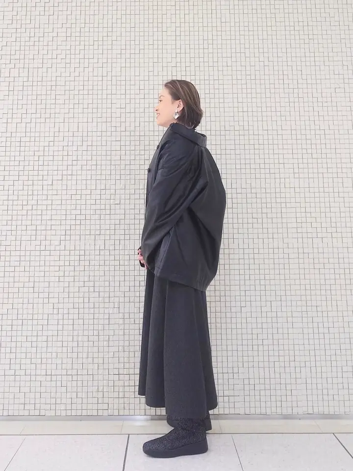 UNFILO 八坂 コーディネート画像