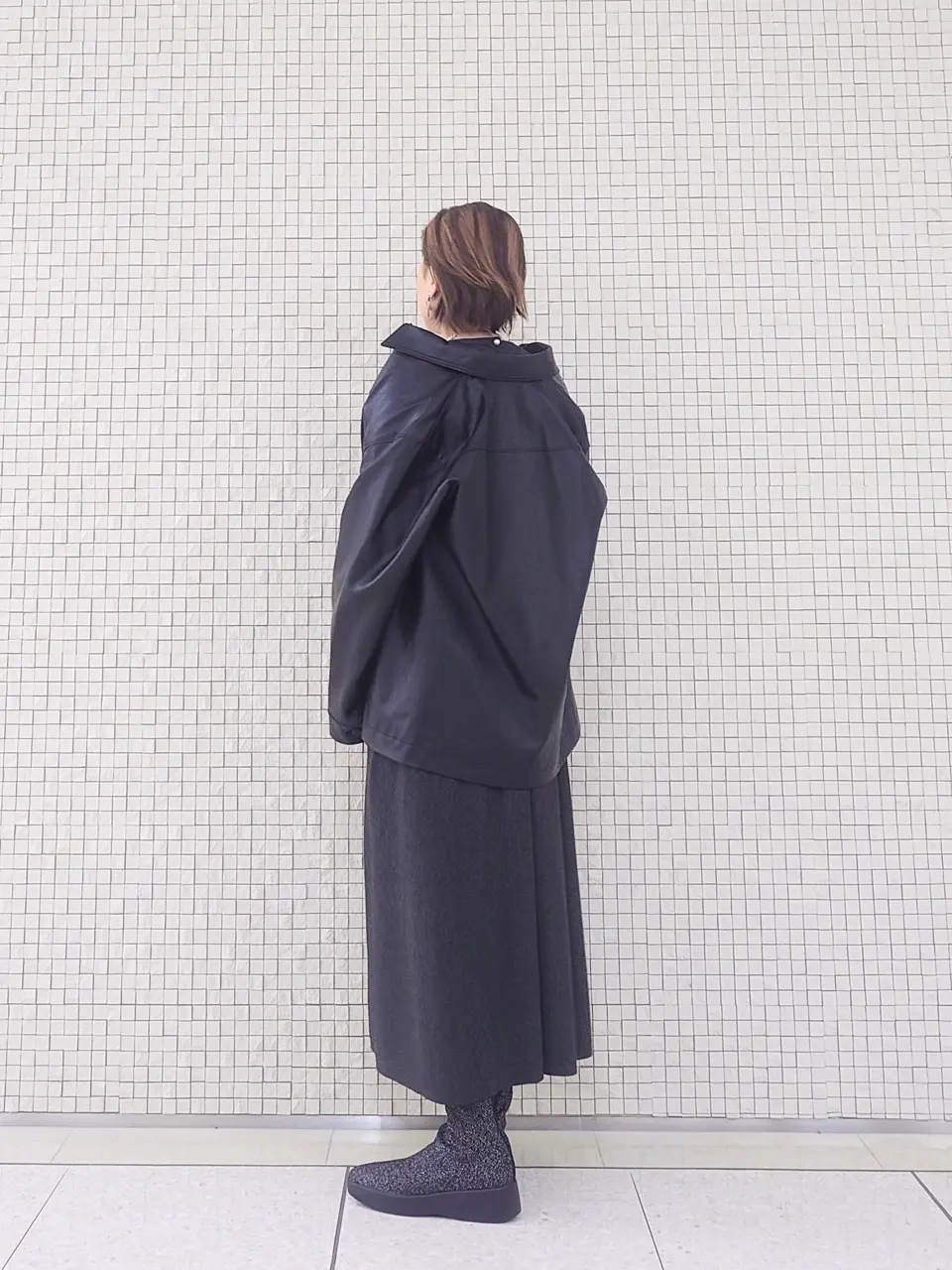 UNFILO 八坂 コーディネート画像