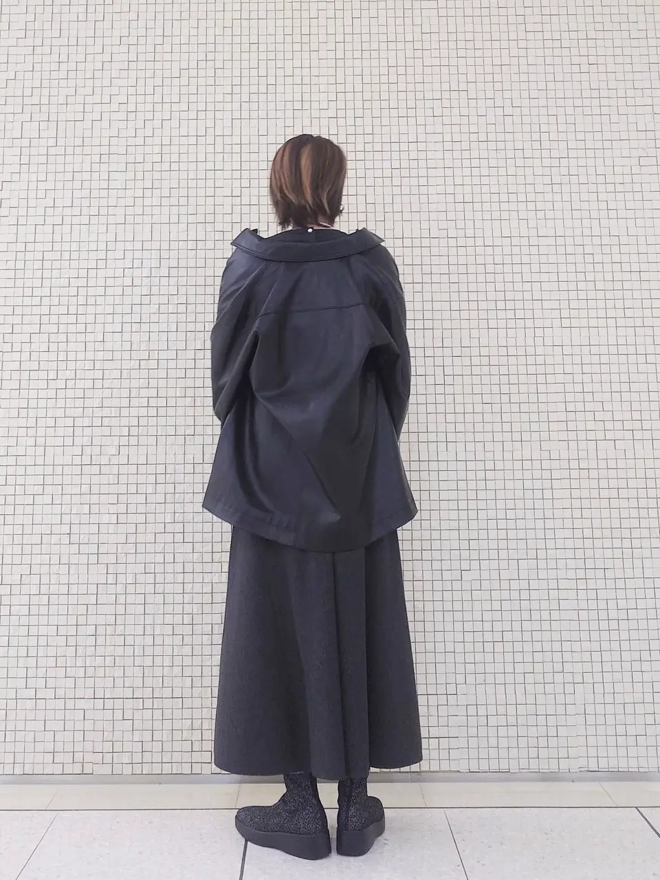 UNFILO 八坂 コーディネート画像