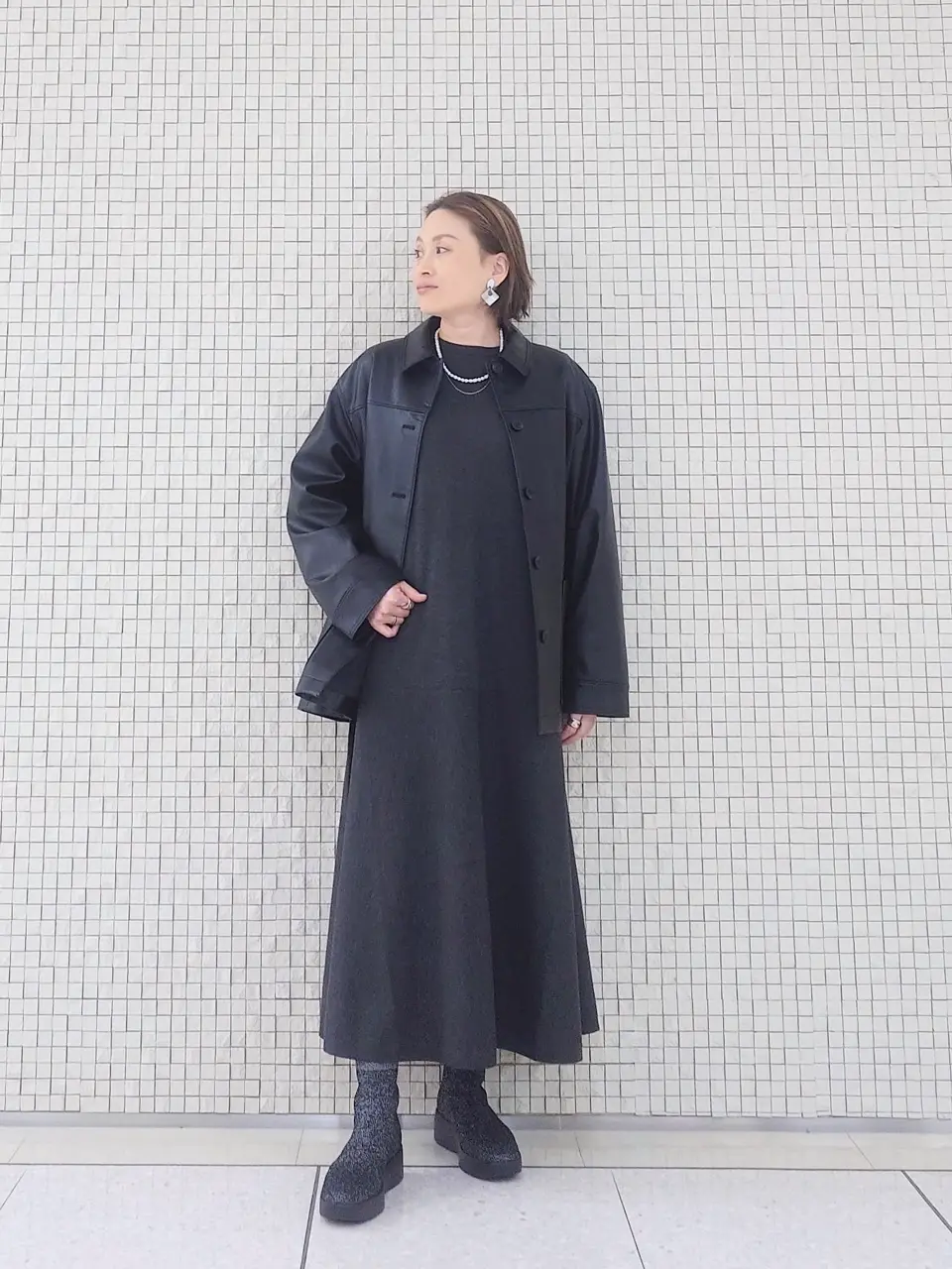 UNFILO 八坂 コーディネート画像