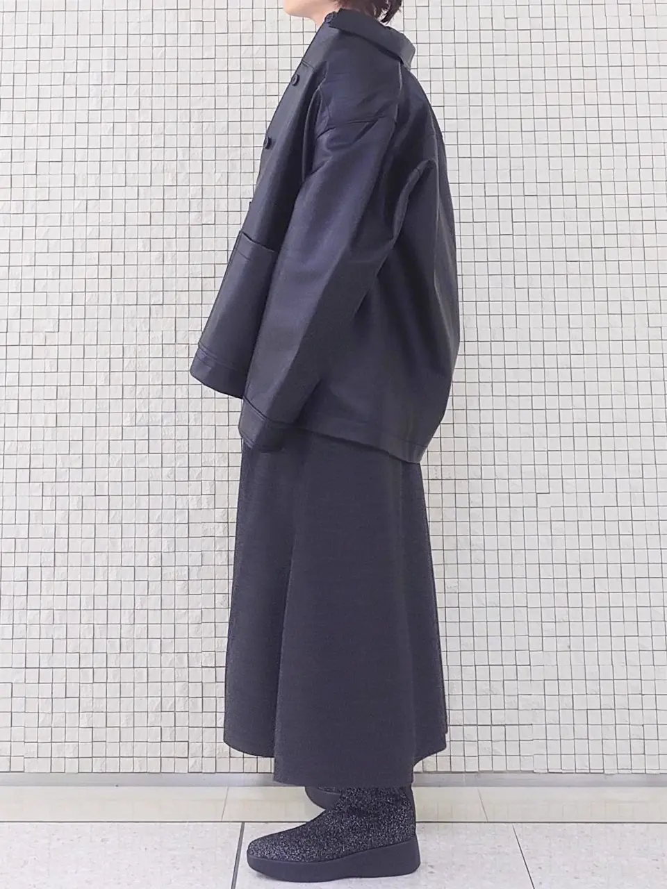 UNFILO 八坂 コーディネート画像