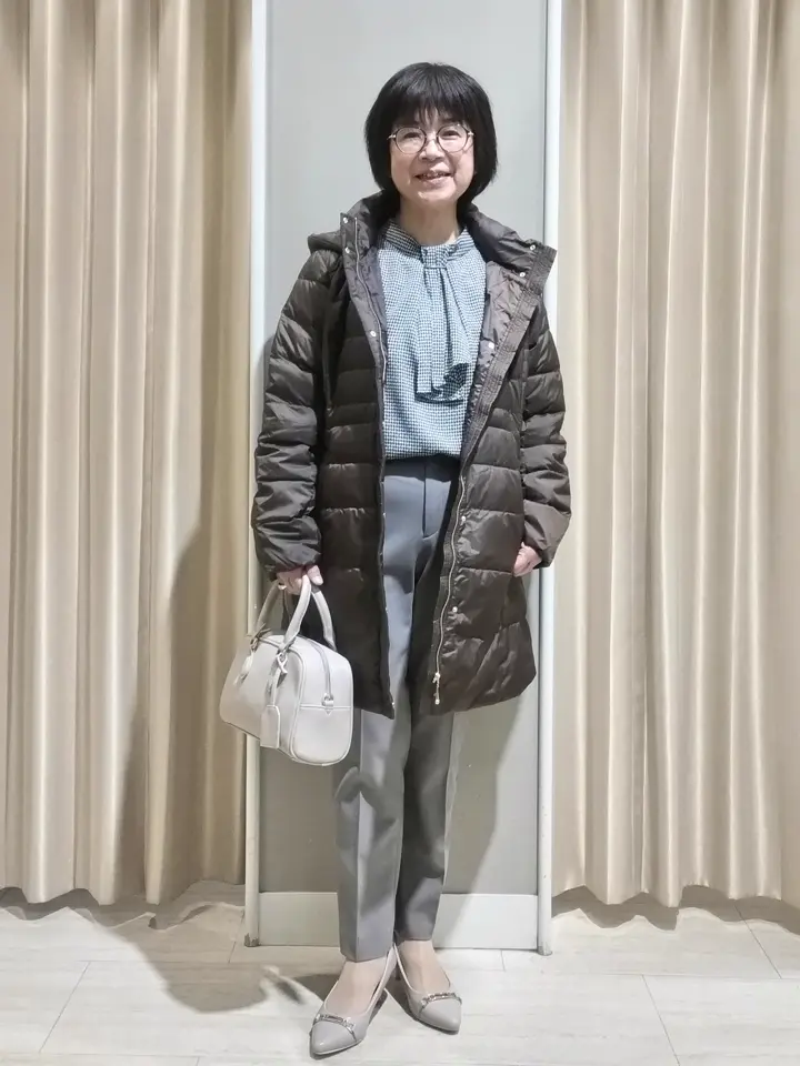 ANY SIS 岡本 コーディネート画像