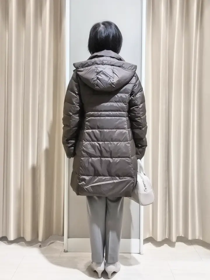 ANY SIS 岡本 コーディネート画像