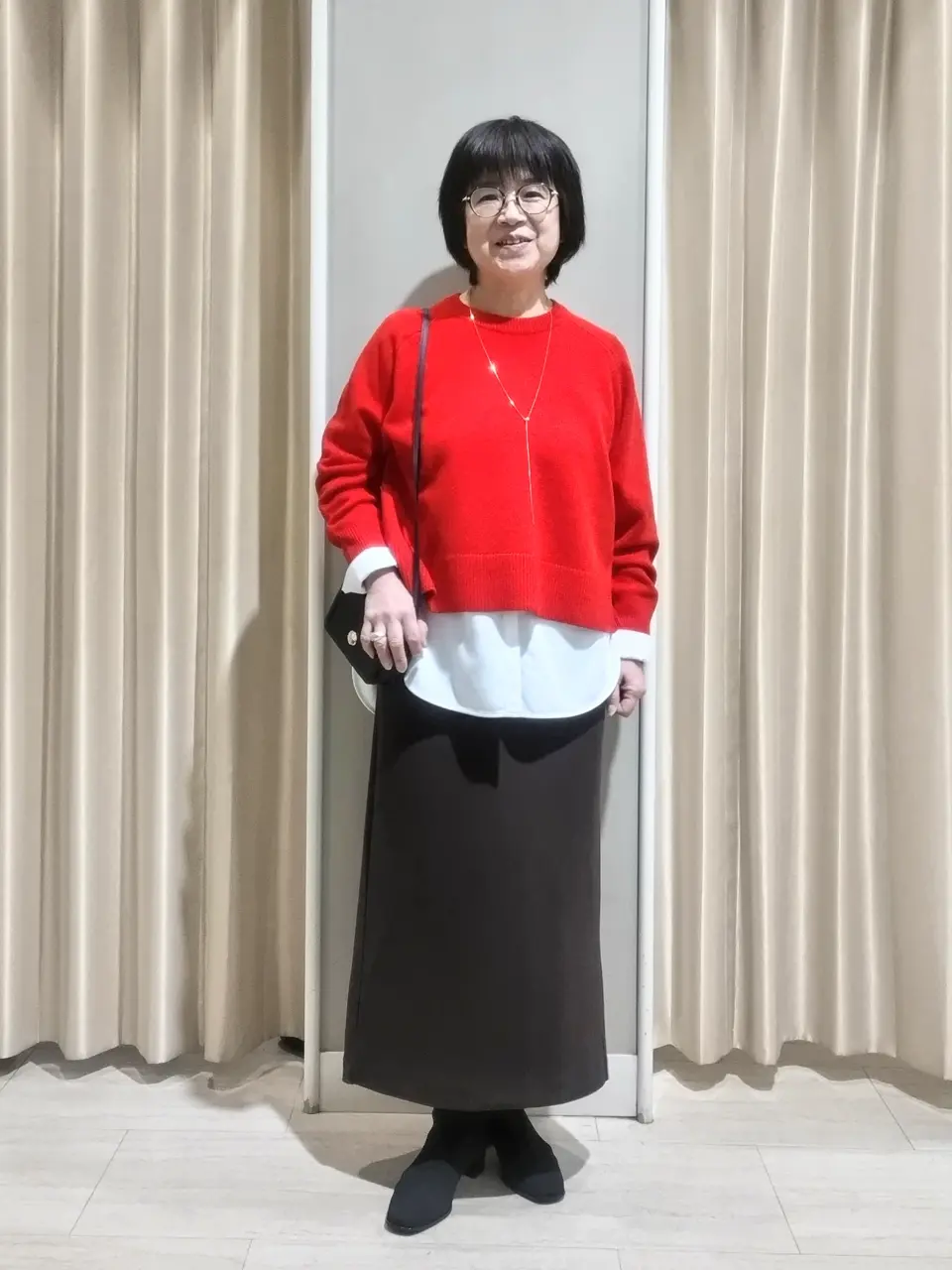  岡本 コーディネート画像